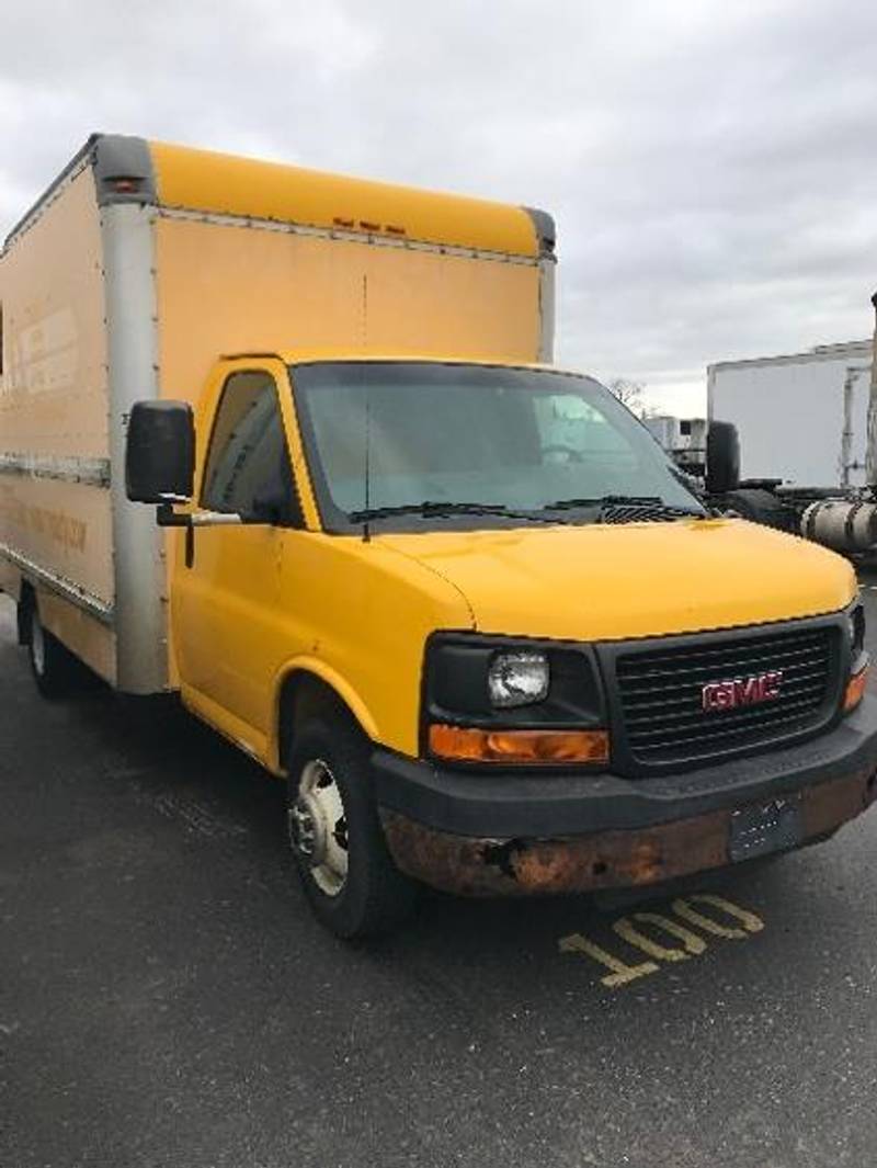 Gmc hot sale savana g3500